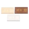 LED Digital Alarm Clock Multipurpose Wooden Clock with Voice Control Humidity Temperature Week Time 
