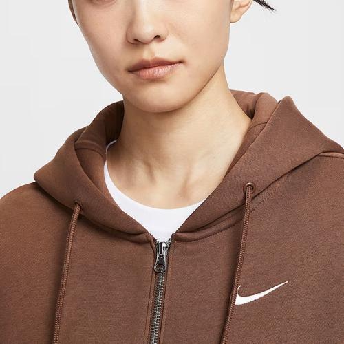 Nike Women's Brown Hoodie