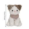 Cat Lamb Farm Animals Plush Toy Interactive Curly Haired Dog Doll  Kids Gifts