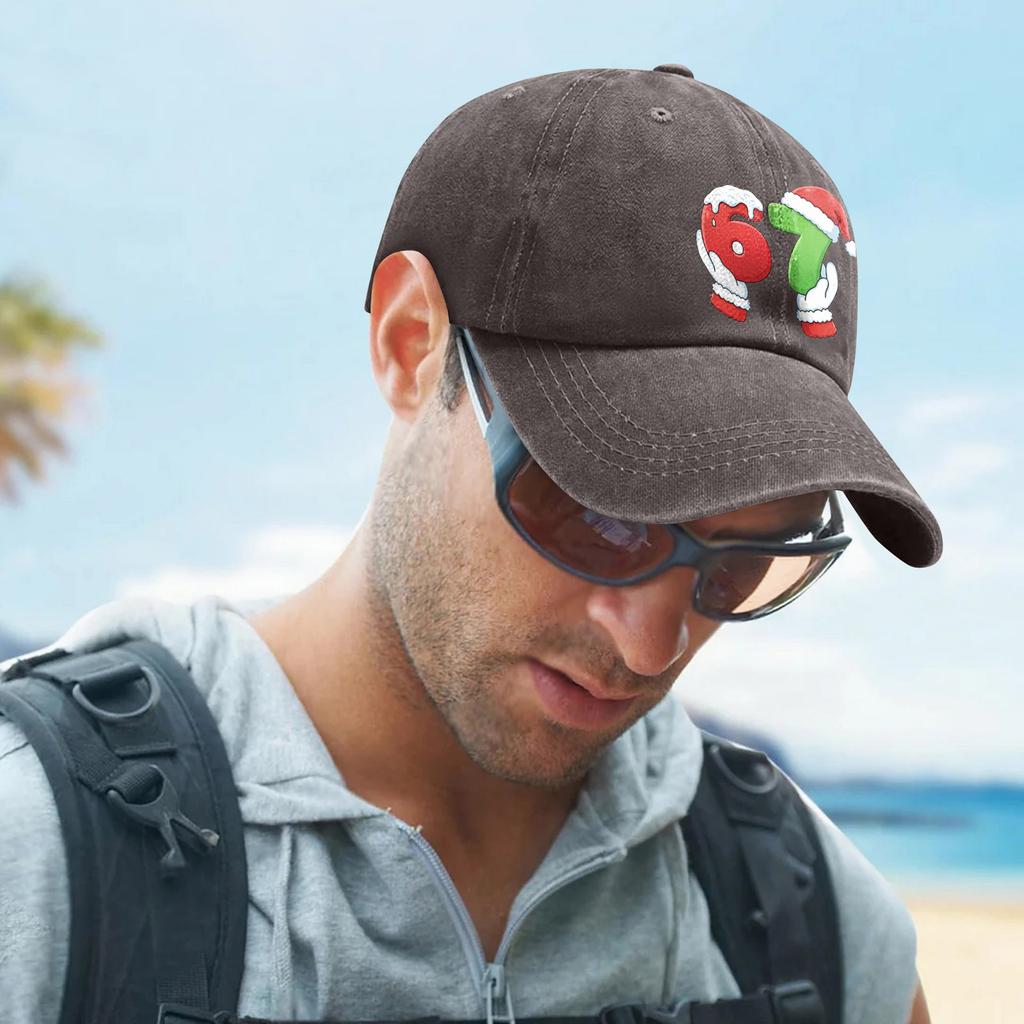 Modische bedruckte verstellbare Baseballkappen für Herren und Damen