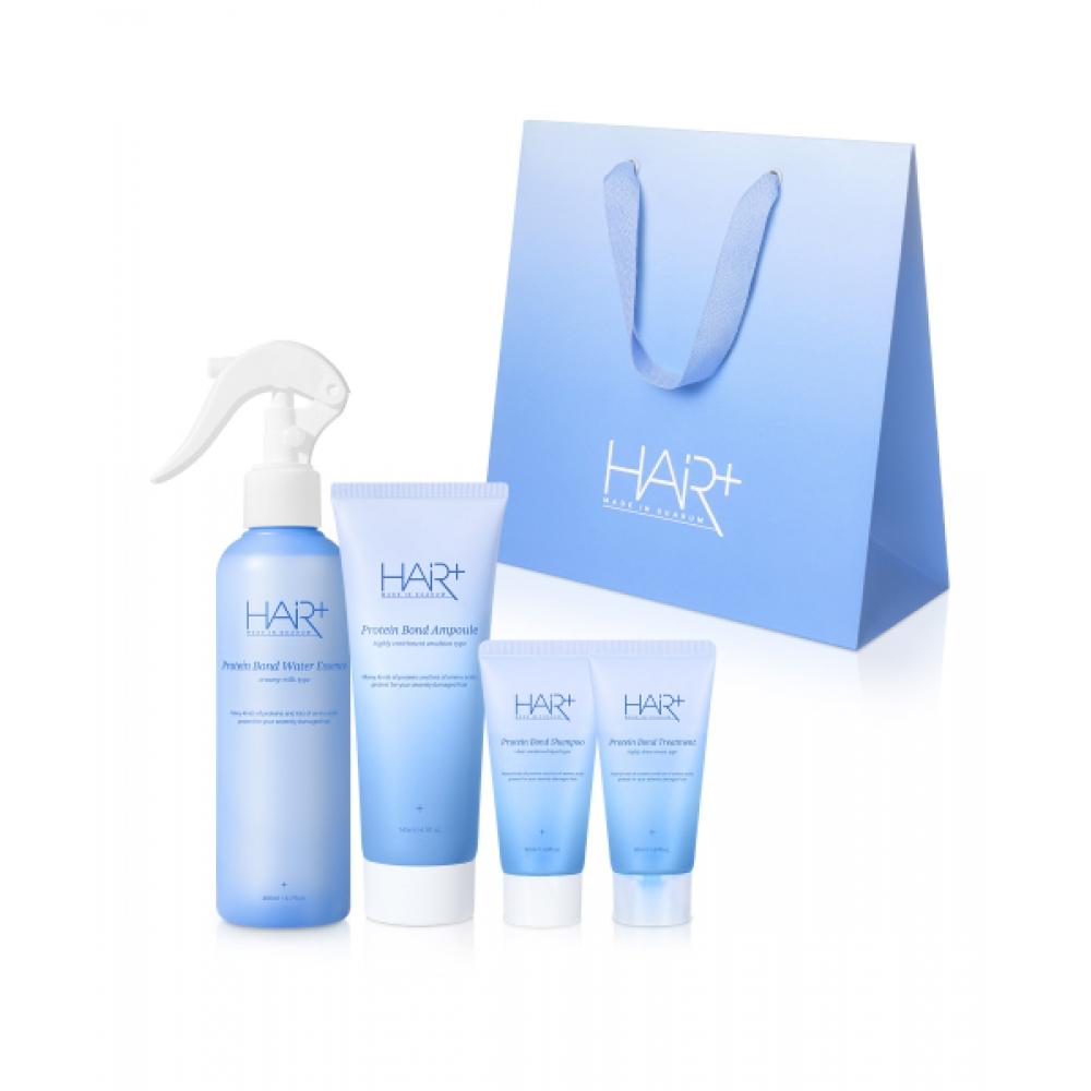 Hairplus Extremely Damaged Hair Essence Mist Protein Easy Care Gift Set none