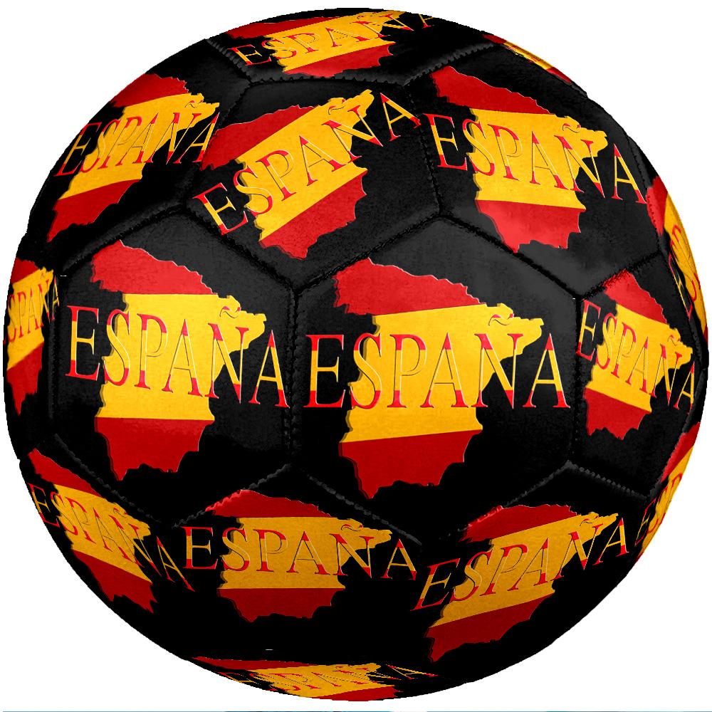 Spain Theme soccer ball Size 5 Soccer Ball Soft Touch Professional Training Football for Outdoor Sports