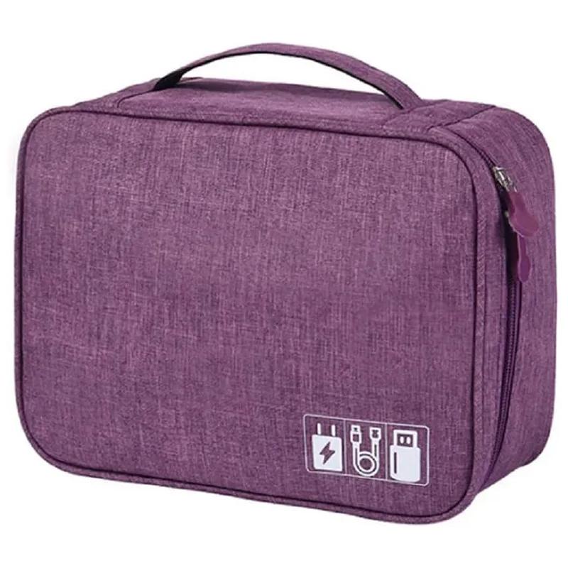 Cable Storage Bag Organizer Digital Electronic Organizer Portable USB Data Line Charger Plug Storage Bags Travel Cable Organizer