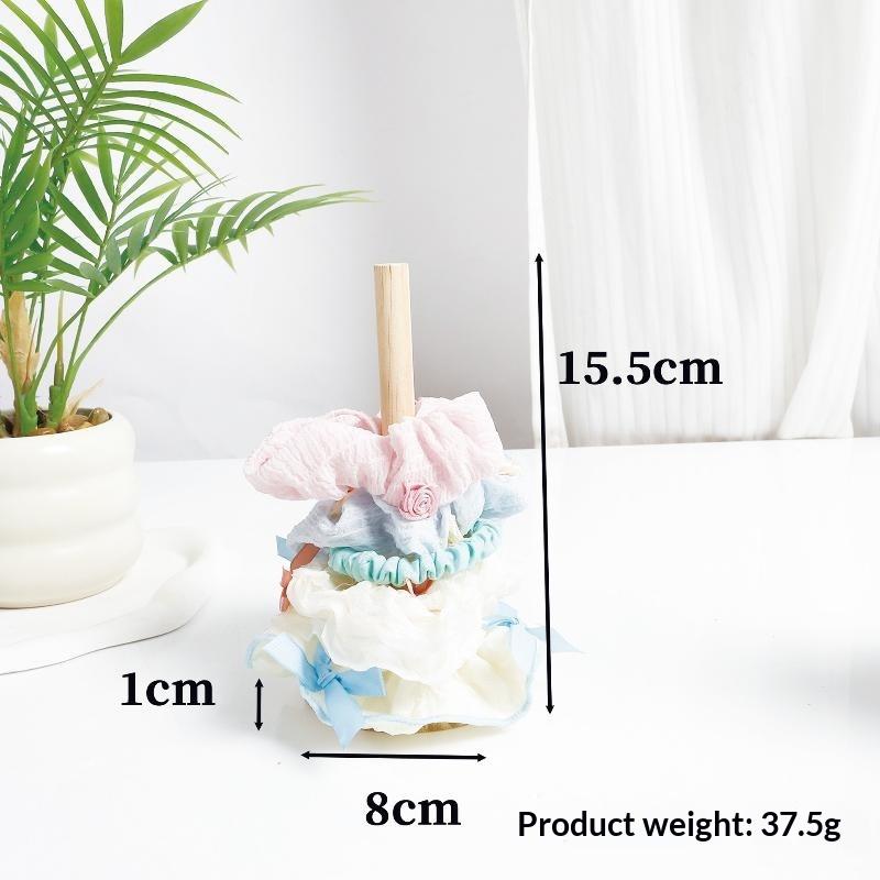 Hair Scrunchies Hairpin Organizer Cute Girl Jewelry Holder Head Rope Headband Display Rack Children'S Hair Accessories Storage