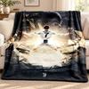 Cristiano Ronaldo blanket Flannel Blanket Soft Cozy Plush Throw for Sofa Bed Lightweight Home Decoration Outdoor camping