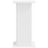 Plant Stand White 30.5 x 30 x 60.5 cm Engineered Wood