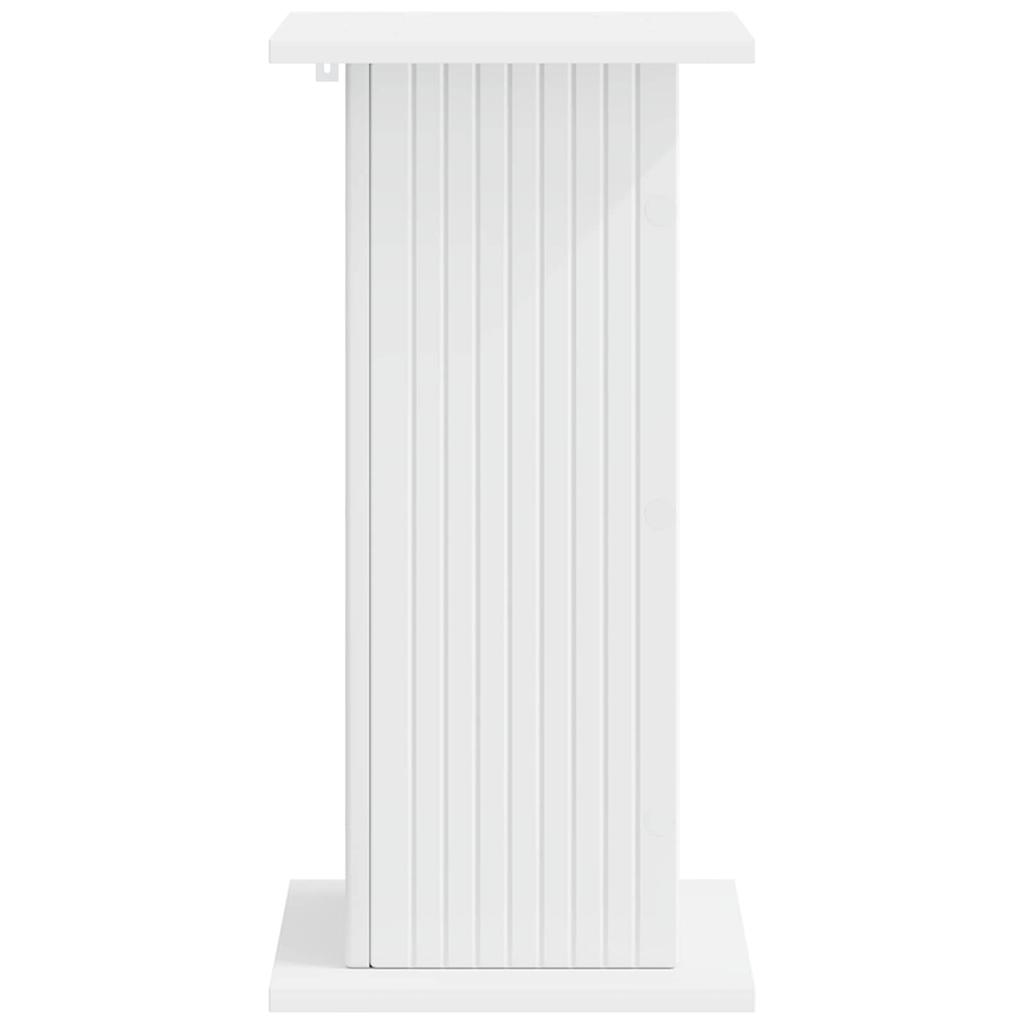 Plant Stand White 30.5 x 30 x 60.5 cm Engineered Wood