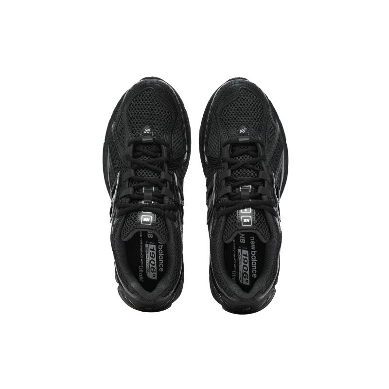 New Balance 1906R Black Metallic Silver Sneakers M1906RJB