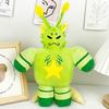 Regretevator Gnarpy Green Sleepy Cat Plush Doll Cute Game Merch Soft Stuffed Animal Toy Green 1pcs