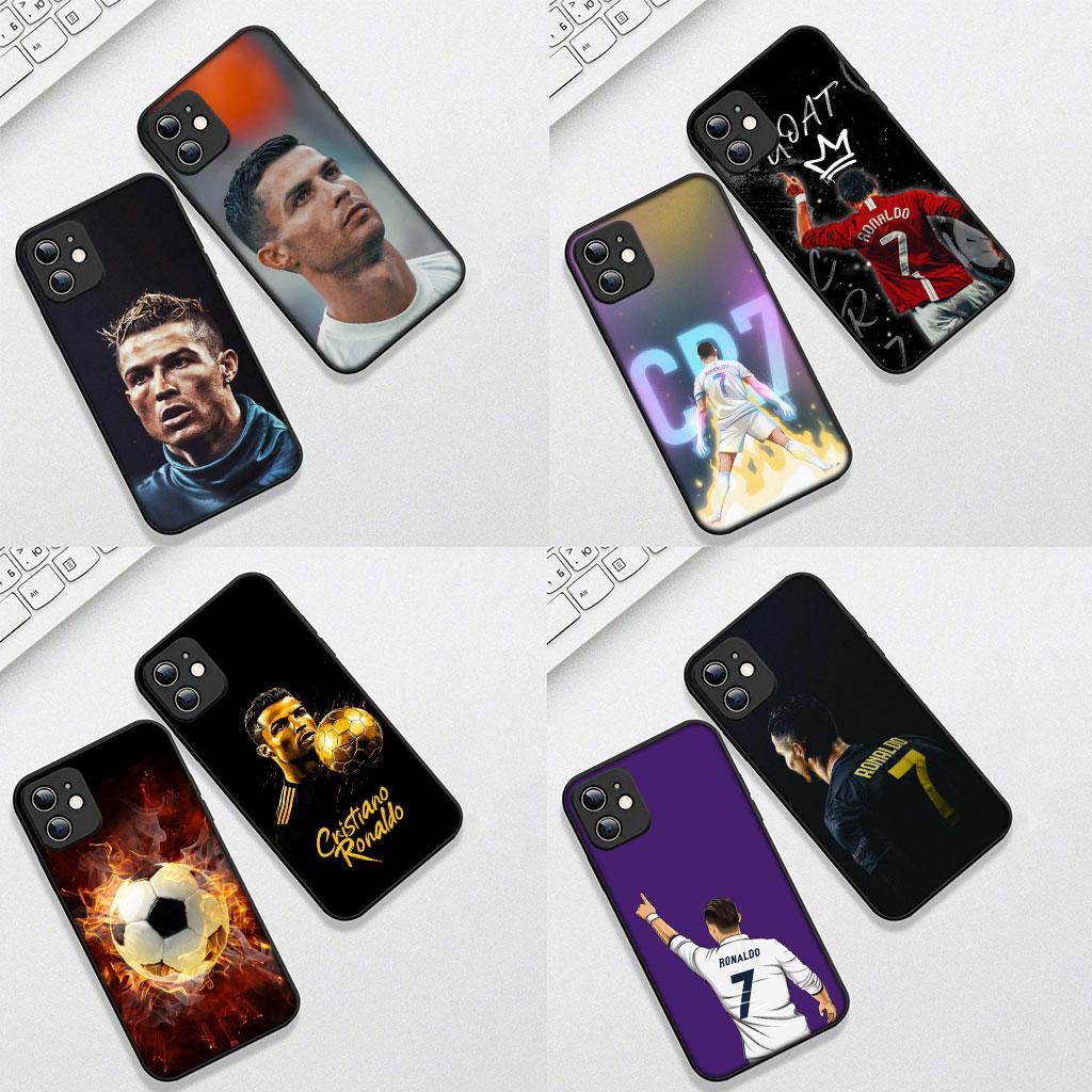 Soccer No 7 Star Football No7 Wallpaper for Motorola Moto G82 G20 G22 G23 G32 G9 G8 G7 Power Plus G41 G52 G30 G71 E22 E13 Case