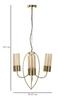 Ceiling Lamp Versailles 3 Lights Cm Ø 60X103