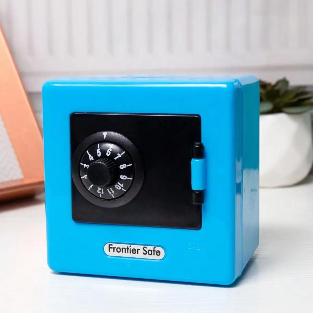 Mini salvadanaio bancario Retro Atm Password rotante Monete in contanti Cassetta di risparmio Cassetta di sicurezza bancaria Deposito automatico banconote Regalo di Natale