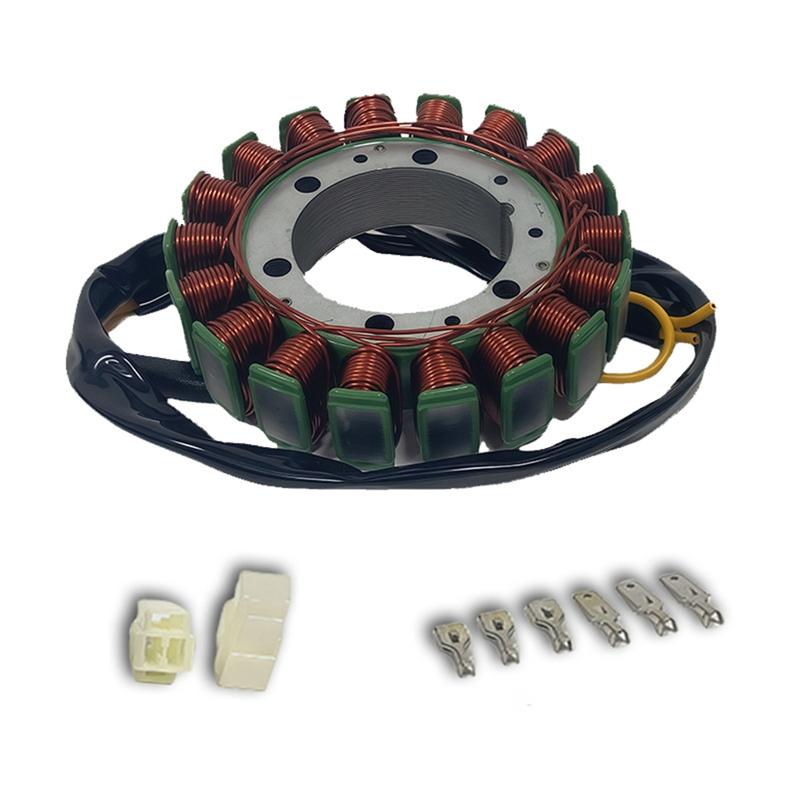 Ac29-Advanced Magneto Stator And Ignition Coil For Honda GL500 GL650 Silverwing Interstate Motorcycles