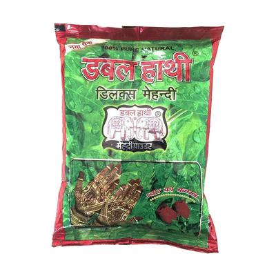 Mehendi: henné naturale (500 g), Polvere di Mehndi naturale, doppio Hathi