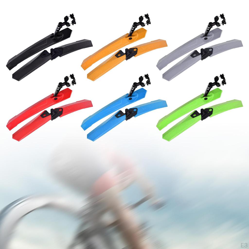 Front And Rear Bike Mudguard Set for Outdoor Adventures