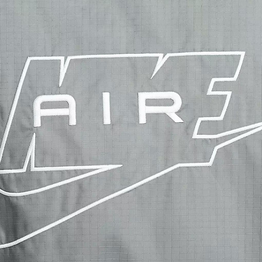 Nike Air Hybrid Zipper Functional Style Spliced Layered Jacket Men jackets IO0559-084