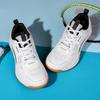 Badminton Shoes Men's and Women's Sports Shoes Indoor and Outdoor Training Shoes Table Tennis Shoes a Pair of Tennis Shoes