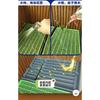 Grand Moyen Fournitures Toilette pour Chien à Vidange Directe Système de Drainage Murs d'Apprentissage Toilette pour Chien Potty pour Animaux d'Intérieur avec Vidange Urinoir pour Animaux