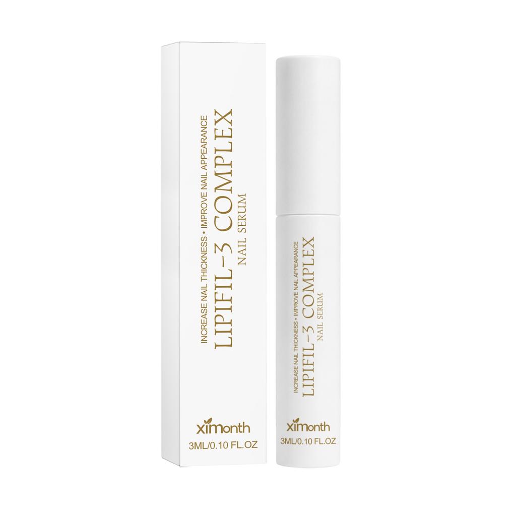 Ximonth Nail Care Essence Contains Panthenol for Strong Nail Care, Softening, Anti-Splitting, and Moisturizing Essence