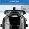 Electric Pressure Cooker Lid Stand Silicone Holder Storage Rack Kitchen Gadget