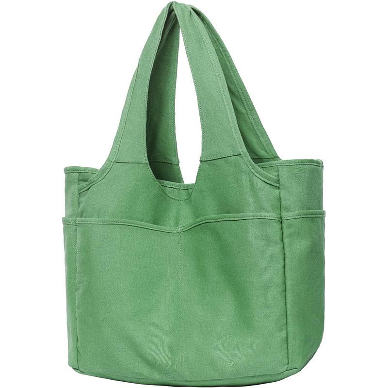 Trendy Portable Oxford Cloth Women's Cloth Bag, Casual Multi-pocket Large-capacity Travel , Waterproof Shoulder Bag SG