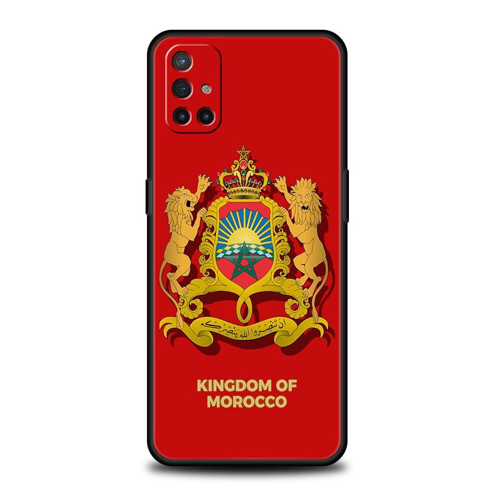 Phone Case For OnePlus 12 11 10 9 Pro 9T 12R 10R 9R 9RT 10T 8T 8 7 7T Nord 2T CE 2 5G N10 N100 Cover Moroccan flag Maroc Morocco