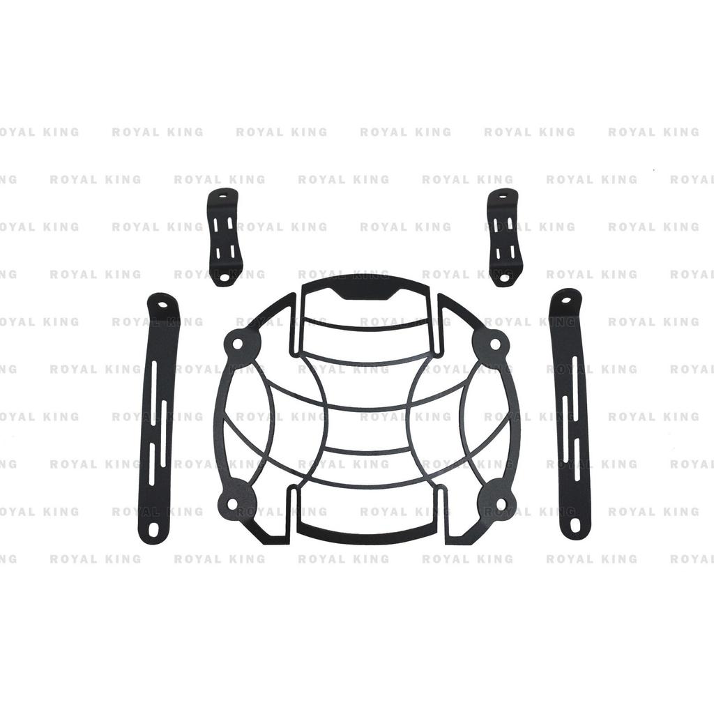 "Rejilla de Faro Negra Para Royal Enfield Shotgun 650"