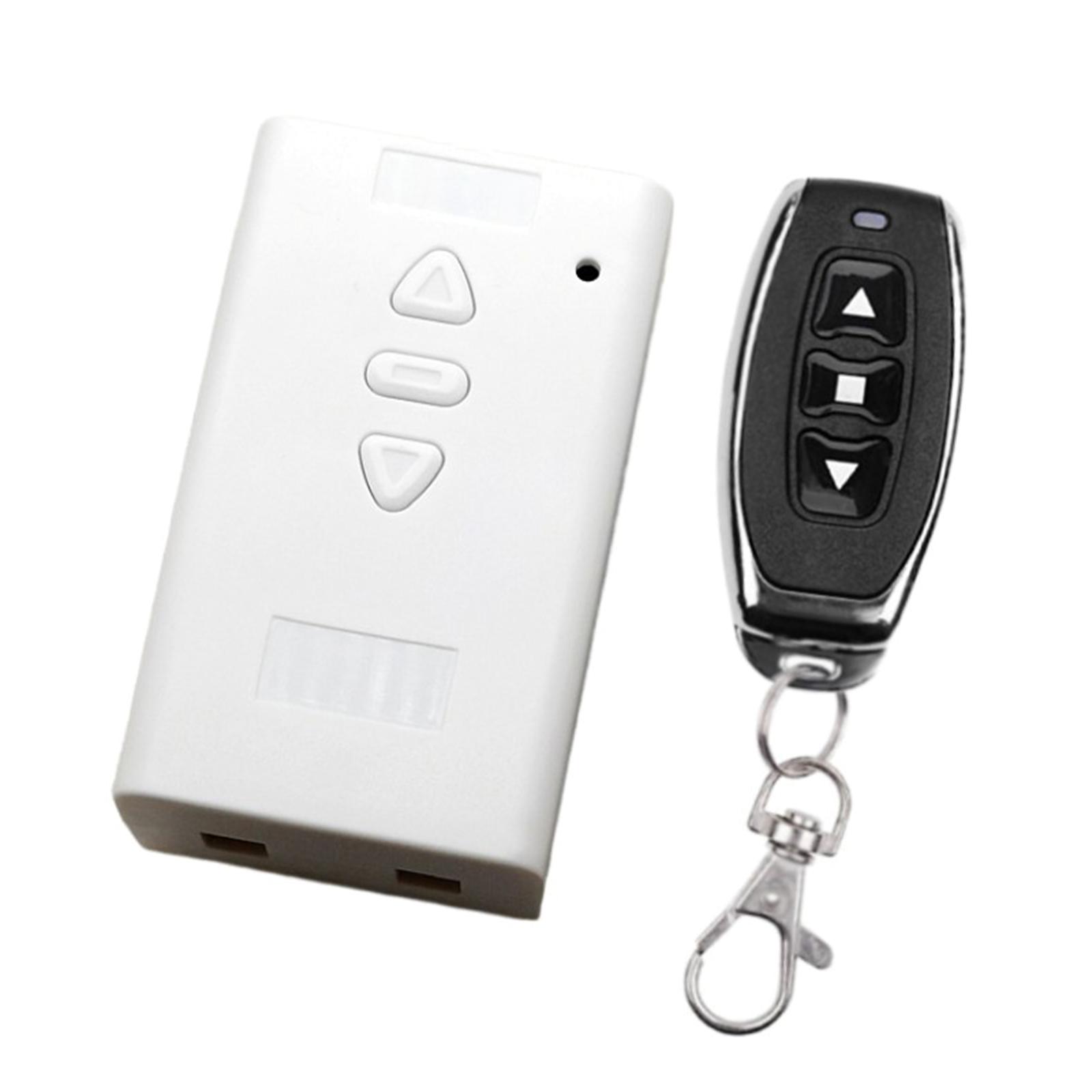 

Motor Remote Control Switches for DC12V-36V Motors Manual Operation with Limit Switch Efficiently Controls Curtains білий