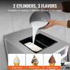SIHAO Commercial Ice Cream Machine Soft Serve Ice Cream Machine 20L/h Ice Cream Machine 3 Flavor for Restaurant Bars