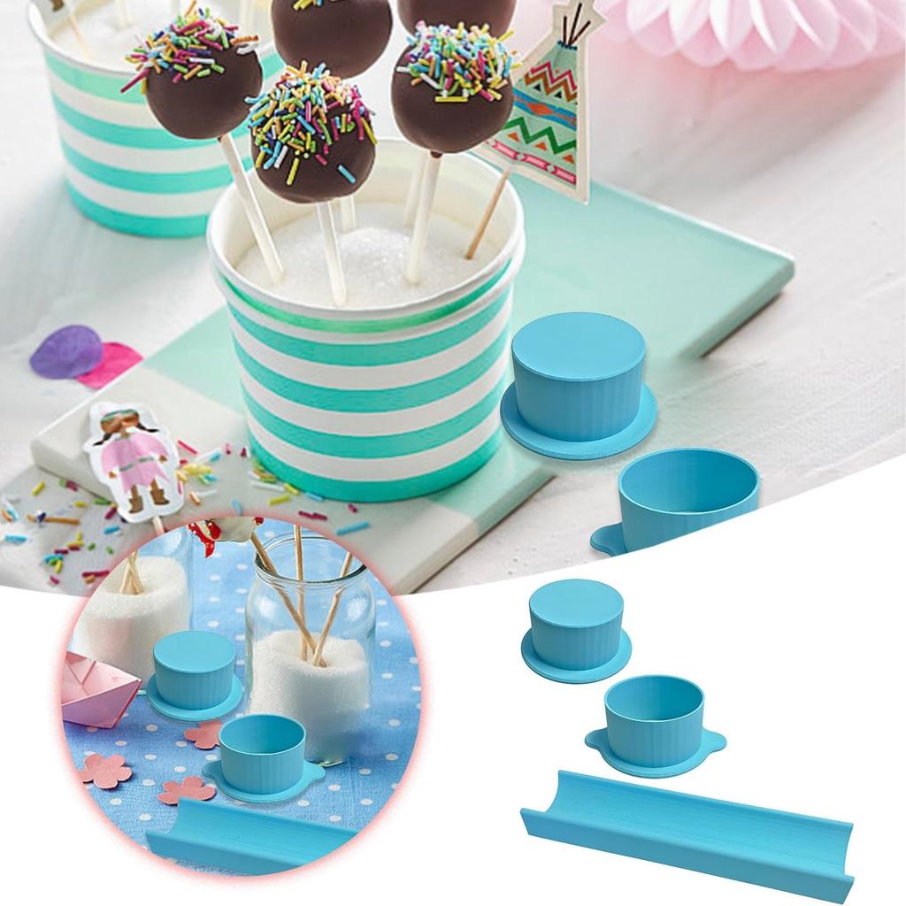 Deluxe Round Cake Mold Set Easy Round Cake  Maker For Perfect Desserts - Cake  Cutter, Cake Kit, Dessert Baking Mold