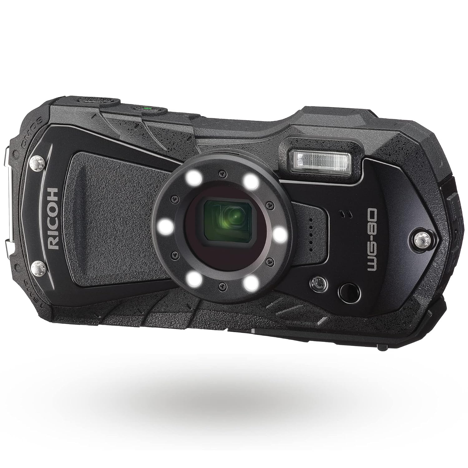 RICOH WG-80 BLACK rugged waterproof digital