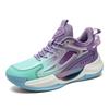Men's and Women's Shoes Mesh Basketball Shoes Spring and Autumn Low Top Breathable Fashion Luminous Wear-resistant Shock-cushioning