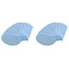 A65T-20Pcs Mop Cloth Cleaning Pads For Ecovacs Deebot Ozmo 920 950 N8/T5/N5/N5S Series Vacuum Cleaner Parts Washable