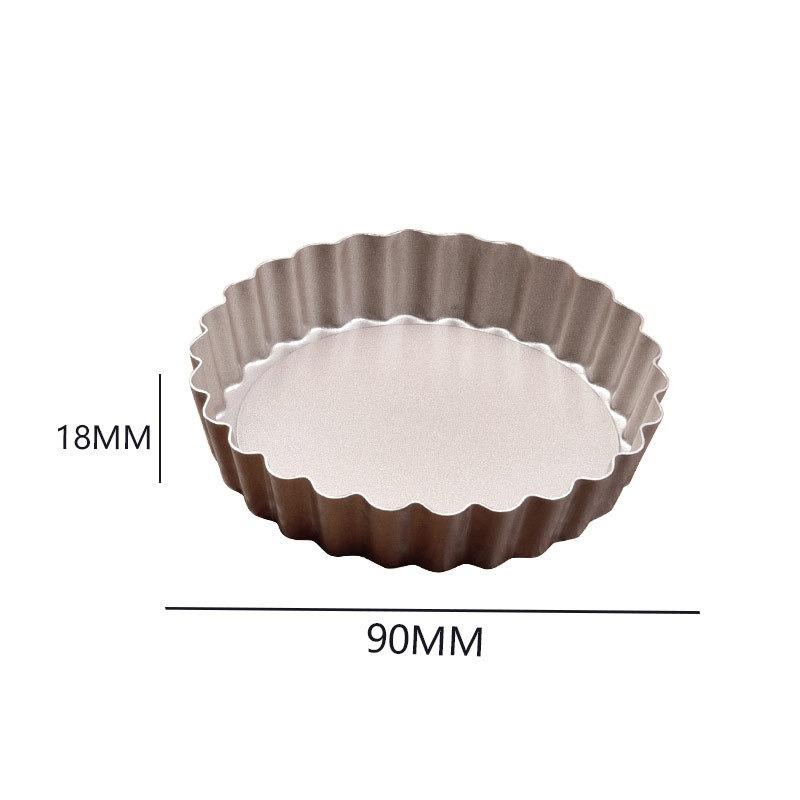 Rectangle Loaf Pan Round Shape Bread Baking Mould Cake Bread Toast Non-Stick Toast Box with Lid Household Kitchen Baking Tools