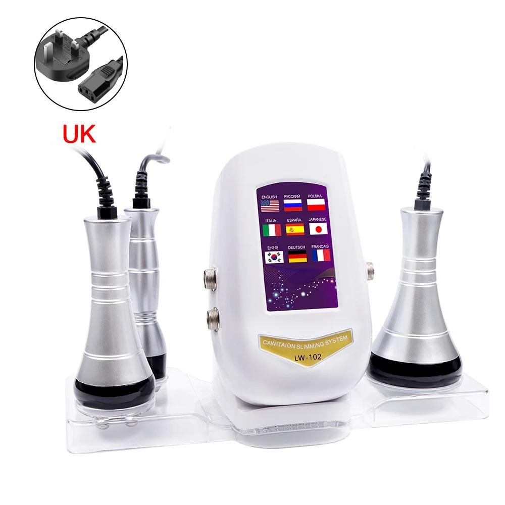 Multipolar Ultrasonic RF Body Care Machine Facial & Body Skin Tightening Body Contouring Home Beauty Device