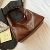 Vintage Underarm Bag Women's Tote Bag Large Capacity Shoulder Bag