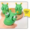 1Pcs Funny Grass Worm Pinch Toy Green Eye Bouncing Worm Squeeze Toy Relieve Anxiety Decompression Toy ZPG