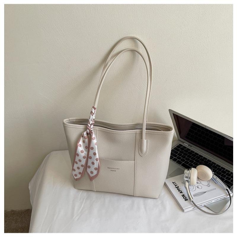Fashionable and Simple Large-capacity Tote Bag, Single-shoulder Bag, Suitable for Work and Commuting Women's Bag