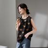 SOFSIL Women's Sleeveless Silk Blend Printed Blouse