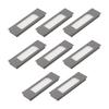 Replacement HEPA Filters for For Ecovacs For Deebot Models For OZMO 920 950 For T5 N8+ 8 Pack Efficient Filtration