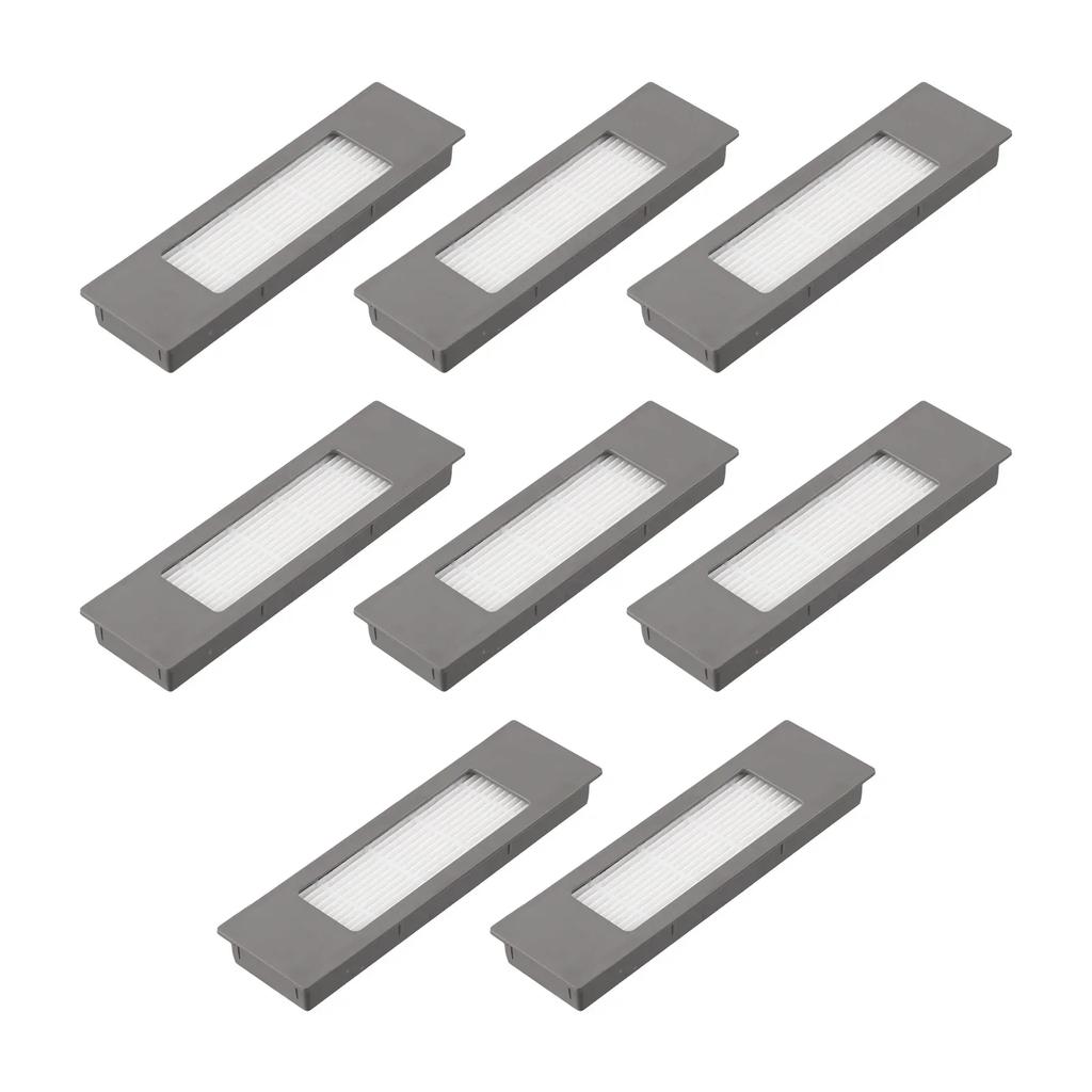 Replacement HEPA Filters for For Ecovacs For Deebot Models For OZMO 920 950 For T5 N8+ 8 Pack Efficient Filtration