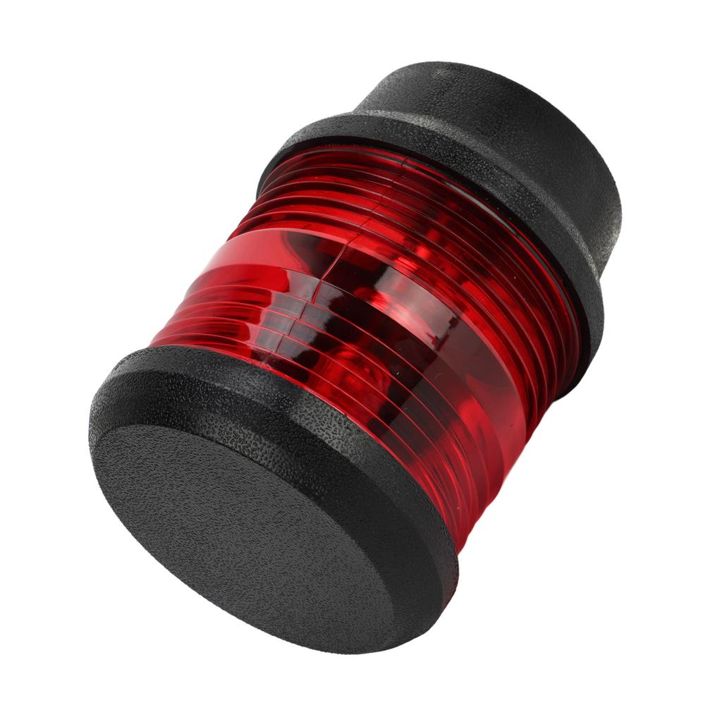 Port Side Navigation Light Red Waterproof 360 Degree LED Marine Boat Anchor Lamp 10‑24V