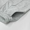 Autumn and Winter Solid Color Casual Wide Leg Elastic Waist Sweatpants Women's Jogging Sports Pants