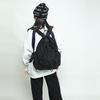 Casual Backpack, Small Backpack, Women's Lightweight Drawstring Schoolbag