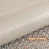 Cotton and Linen Sofa Towel Solid Color Sofa Mat Four Seasons Universal Sofas Pad for Living Room Anti-Slip Couch Cushion Luxury