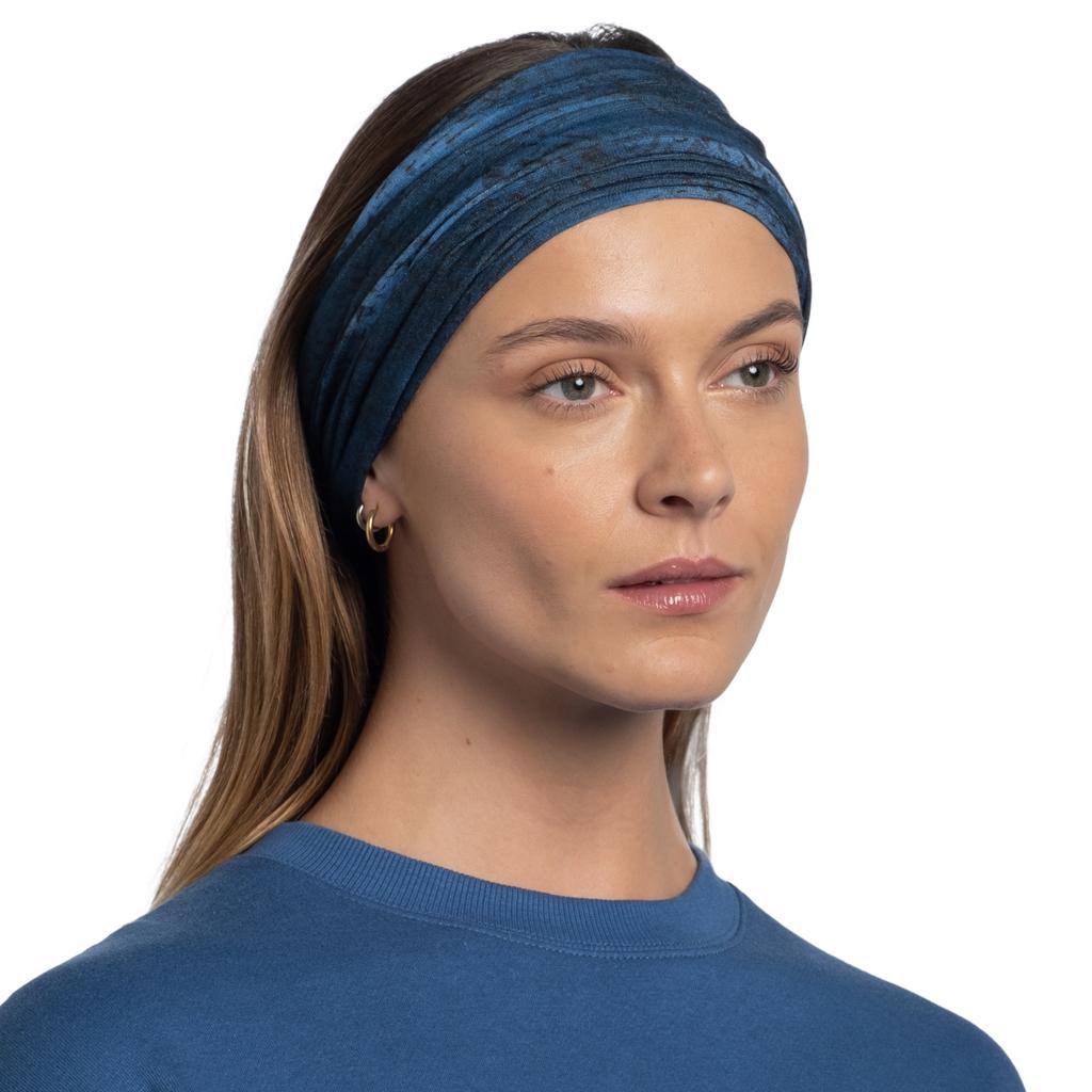 Buff Original Ecostretch Tube Scarf, Unisex navy Neck warmer