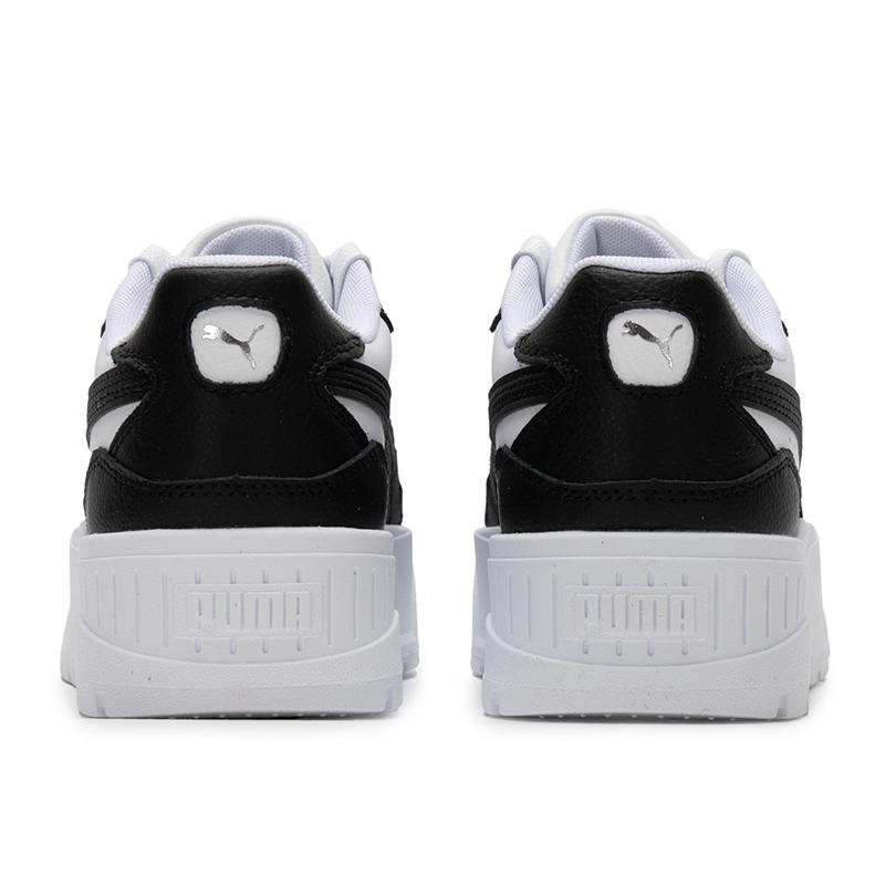Puma Karmen Il Idol Retro Fashion Low-Top Sneakers Women Sneakers White Black 397461-03