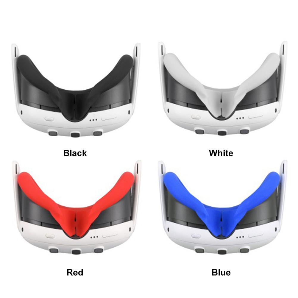 AU Silicone Face Cover Pad Replacement Face Cushion Mask Face Pad for Meta Quest