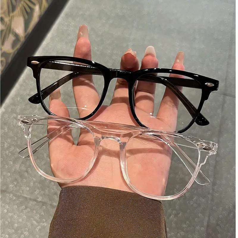 3Pcs Fashionable Cat-Eye Women'S Glasses Durable Pc Frame Suitable For Beach And Street Style Comfortable To Wear