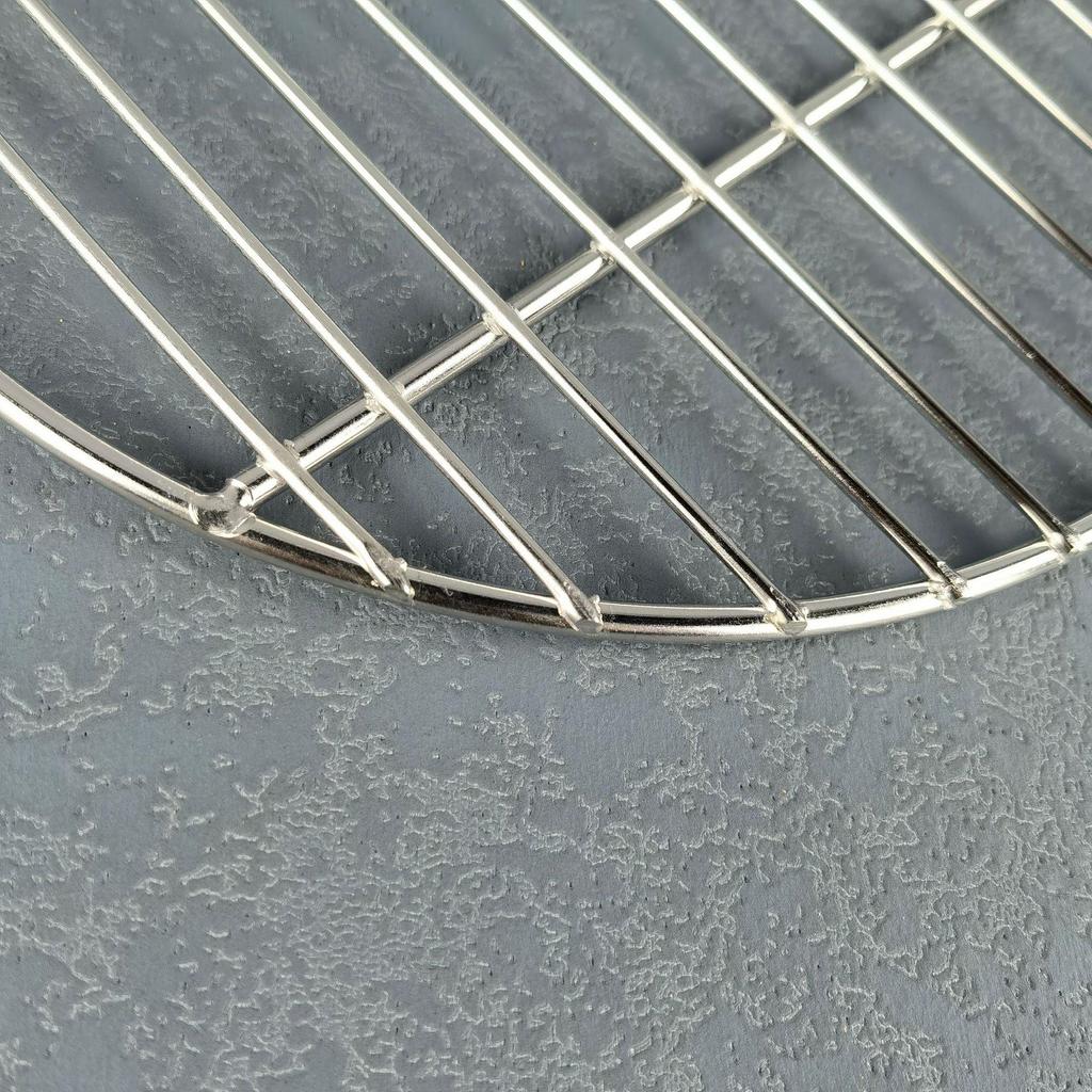 Griglia Circolare in Acciaio Inossidabile Disponibile per Fornelli Elettrici e Ceramici